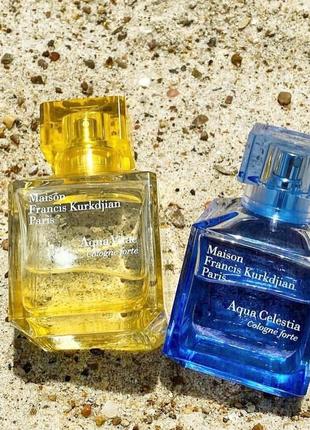 Maison francis kurkdjian aqua celestia cologne forte