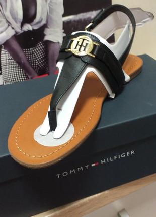 Сандалии босоножки tommy hilfiger 36, 37 и 38 размер4 фото