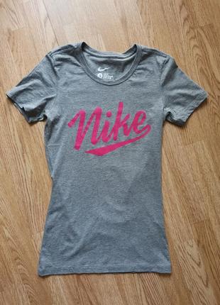 Nike slim fit  футболка хлопок