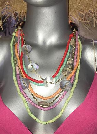 Ожерелье бусы колье италия 🇮🇹☝️☝️☝️