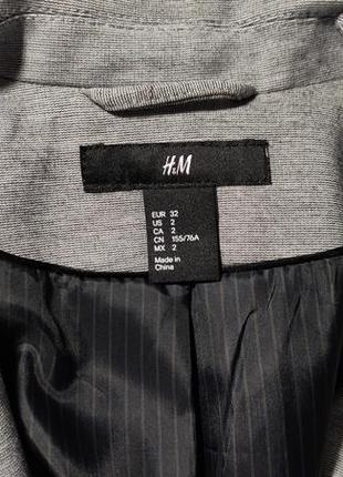 Классный пиджак от h&m3 фото