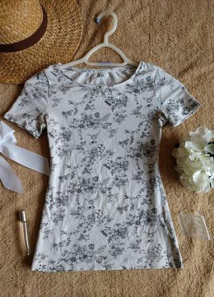 Футболка на подростка, h&m p xs