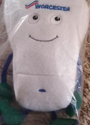 Брендовая мягкая игрушка в виде зуба, подарок врачу, стом атологу