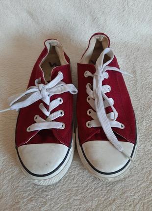 Качественные кеды фирмы victory ( германия) р.33 стелька 21 см