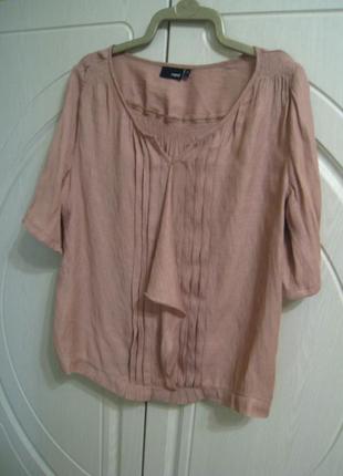 Женская летняя блуза блузка next, р.48 uk12