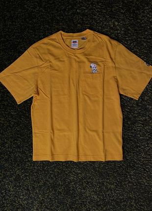 Футболка levi’s x peanuts (new) | original