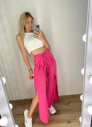 Штани з розрізами, жатка