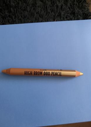 Benefit high brow duo pencil5 фото