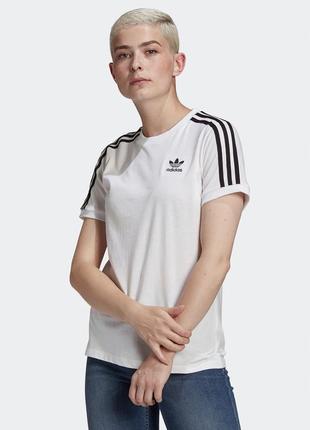 Футболка жіноча solar adidas adicolor classics 3-stripes originals gn2913
