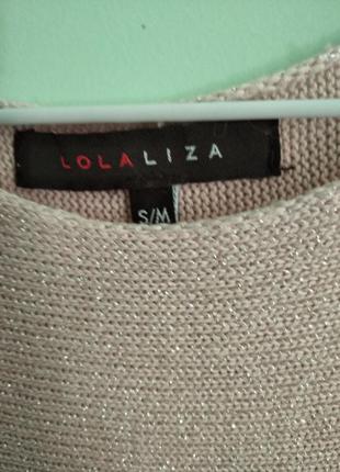 Блуза made in italy бренд lola liza2 фото
