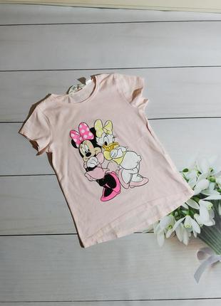 Футболка мінні і понка 6-8 років h&m disney