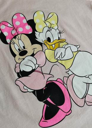 Футболка мінні і понка 6-8 років h&m disney3 фото