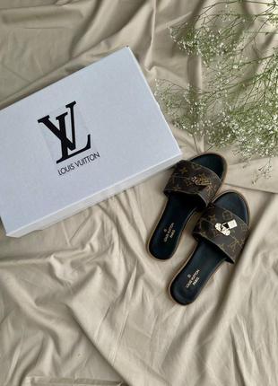 Шлепанцы в стиле louis vuitton9 фото