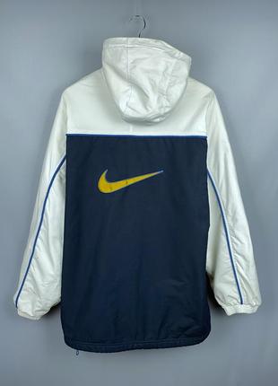 Nike vintage биг лого куртка винтажная винтаж
