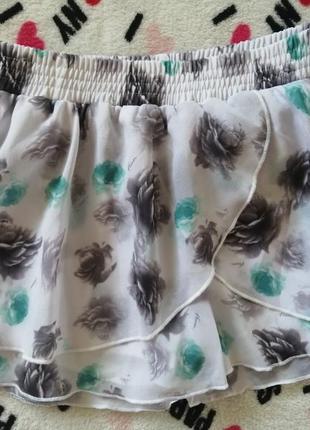 Юбка шорты для девочки на 7-9 лет ovs