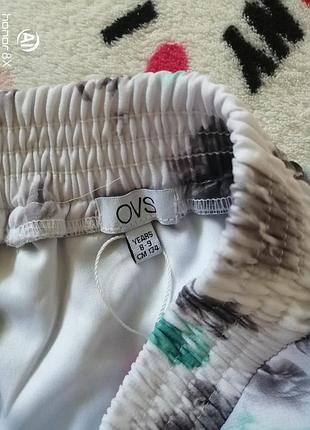 Юбка шорты для девочки на 7-9 лет ovs 2