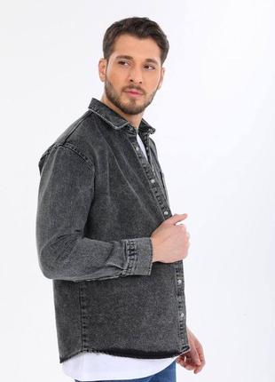 Джинсова сорочка