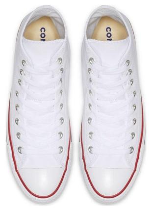 Топ!!! кеди converse chuck taylor all star m7650 white текстиль унісекс3 фото