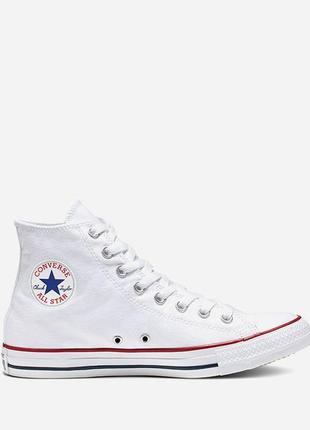 Топ!!! кеди converse chuck taylor all star m7650 white текстиль унісекс6 фото