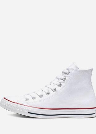 Топ!!! кеди converse chuck taylor all star m7650 white текстиль унісекс5 фото