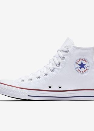 Топ!!! кеди converse chuck taylor all star m7650 white текстиль унісекс8 фото