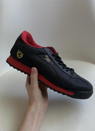 Оригинальные женские кроссовки puma ferrari