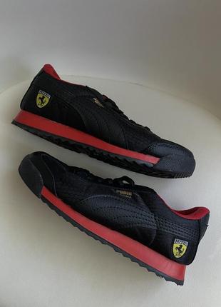 Оригінальні жіночі кросівки puma ferrari5 фото