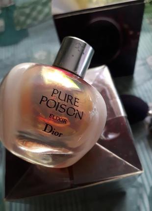 Парфюм dior pure poison elixir dior pure poison.3 фото