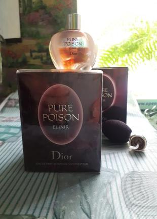 Парфуми dior pure poison elixir dior pure poison.