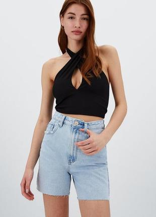 Нові трендові шорти stradivarius