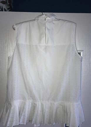 Дуже стильна блуза sisley р l/g 48-506 фото
