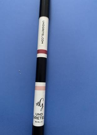 Lustec карандаш для губ und gretel3 фото