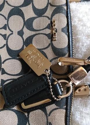 Сумка coach 4