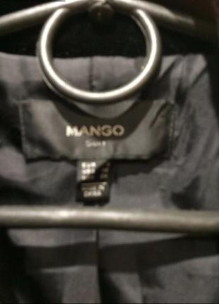 Новый велюровый пиджак mango4 фото