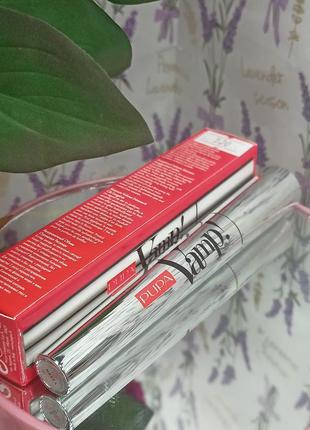 Туш для вій pupa vamp! definition mascara 001 extra black 9 мл4 фото