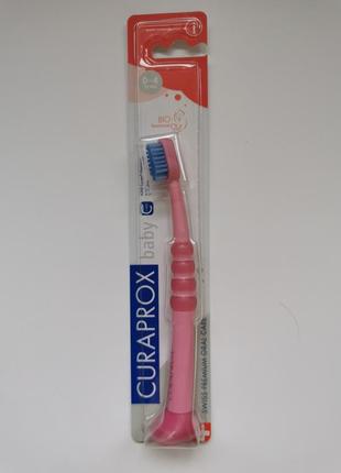 Curaprox baby 4260 curen® ручная зубная щетка (упаковка_blister)_1-11 фото