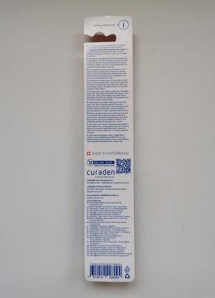 Curaprox baby 4260 curen® ручна зубна щітка (упаковка_blister)_1-12 фото