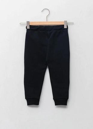 12-18/18-24 м базові спортивні штани джоггеры з еластичним поясом для хлопчика lc waikiki вайкікі2 фото