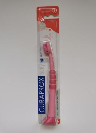 Curaprox baby 4260 curen® ручная зубная щетка (упаковка_blister)_1-2