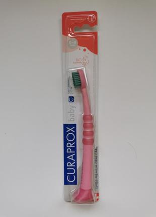 Curaprox baby 4260 curen® ручная зубная щетка (упаковка_blister)_1-3