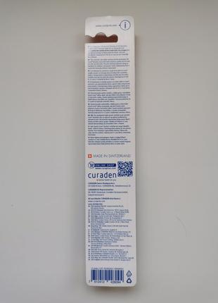 Curaprox baby 4260 curen® ручна зубна щітка (упаковка_blister)_2-12 фото