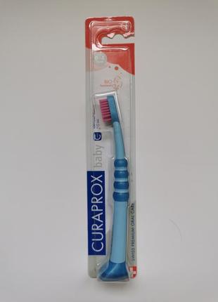 Curaprox baby 4260 curen® ручная зубная щетка (упаковка_blister)_2-2