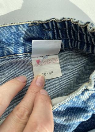 Джинсы новые большой размер,винтажные джинсы5 фото