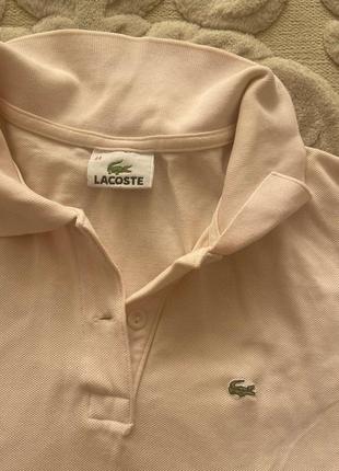 Поло lacoste