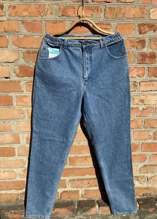 Джинсы новые большой размер,винтажные джинсы1 фото