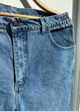 Джинси нові великий розмір,вінтажні джинси8 фото