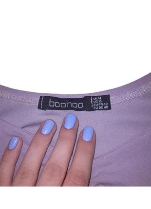 Фиолетовая блуза; топ; кроп топ; кофточка; y2k4 фото