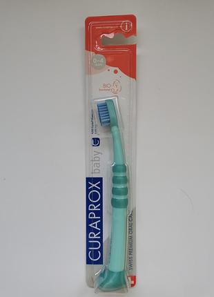 Curaprox baby 4260 curen® ручная зубная щетка (упаковка_blister)_3-1