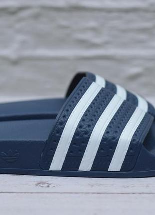 Сині шльопанці adidas adilette, адідас. 36 - 37 розмір. оригінал