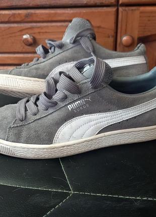 Кроссовки кожа оригинал puma,индонезия,к20